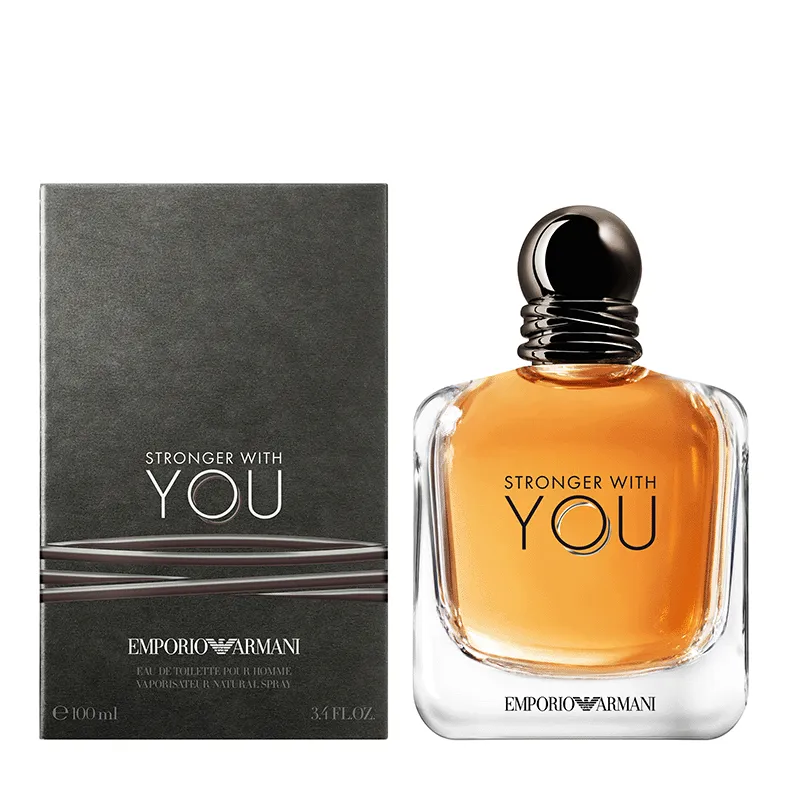 Emporio Armani Stronger With You Eau De Toilette | ESENNIA