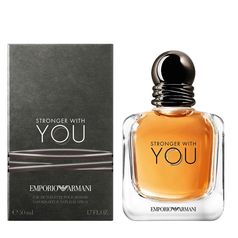 Emporio Armani Stronger With You Eau De Toilette | ESENNIA