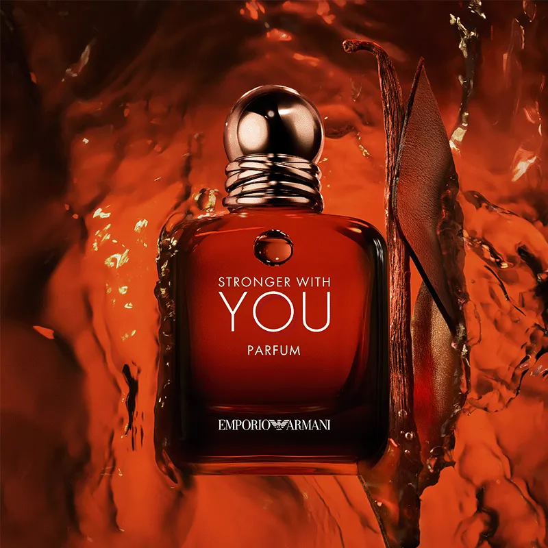 Emporio Armani Stronger With You Parfum | ESENNIA