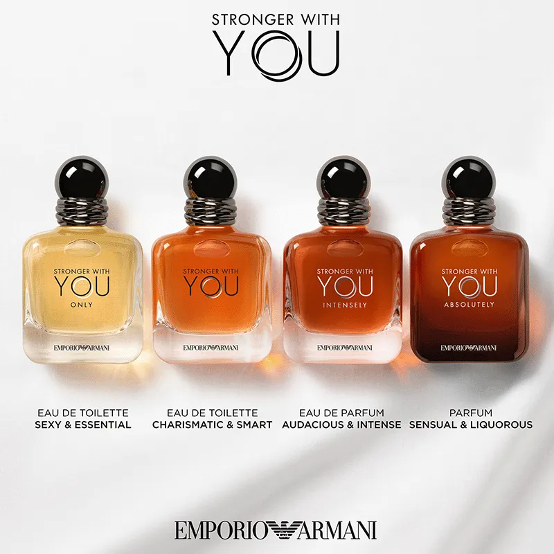 Emporio Armani Stronger With You Intensely | ESENNIA