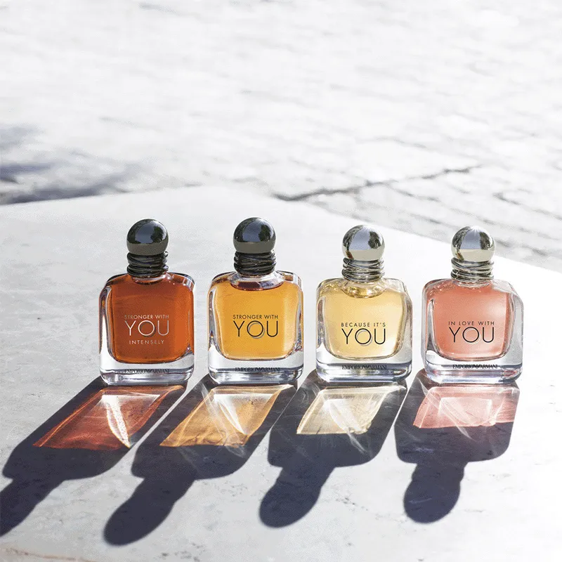 Emporio Armani Stronger With You Intensely | ESENNIA