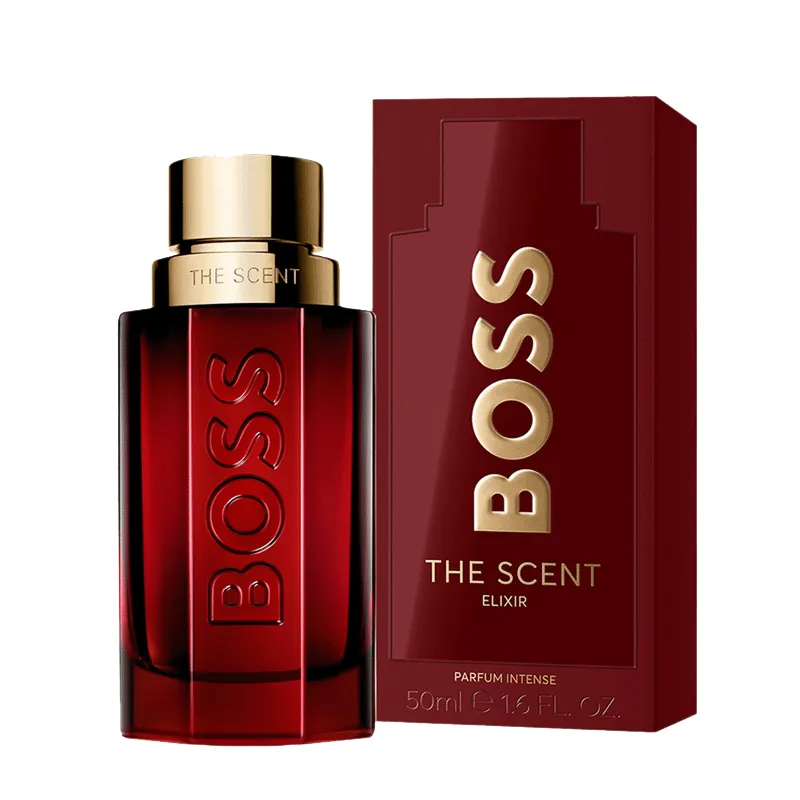 Boss The Scent Elixir For Him Hugo Boss | ESENNIA