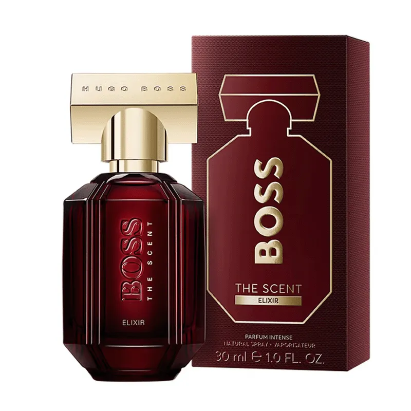 Boss The Scent Elixir For Her Hugo Boss | ESENNIA