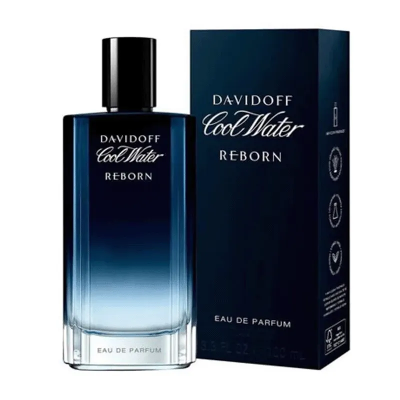 Cool Water Reborn Davidoff Eau De Parfum | ESENNIA