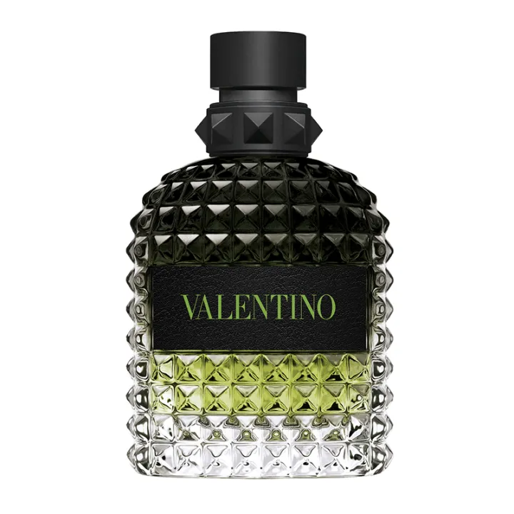 Valentino Uomo Born in Roma Green Stravaganza Valentino | ESENNIA