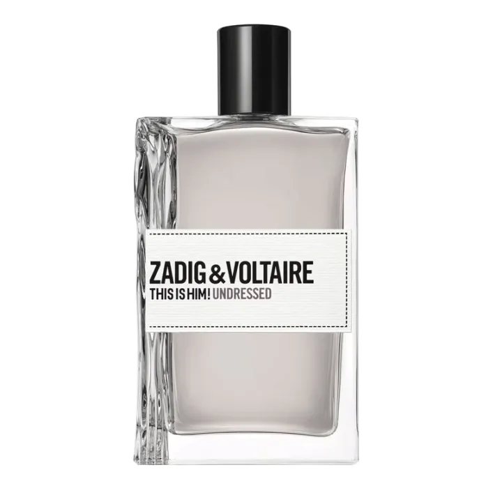 THIS IS HIM! UNDRESSED - ZADIG & VOLTAIRE | ESENNIA
