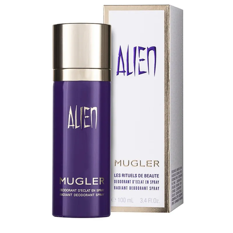 ALIEN DEODORANT SPRAYS - MUGLER | ESENNIA