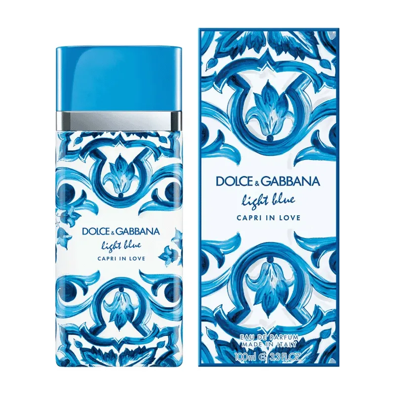 Light Blue Capri In Love Eau de Parfum Dolce&Gabbana | ESENNIA