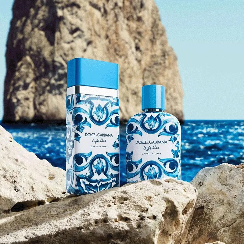 Light Blue Capri In Love Eau de Parfum Dolce&Gabbana | ESENNIA
