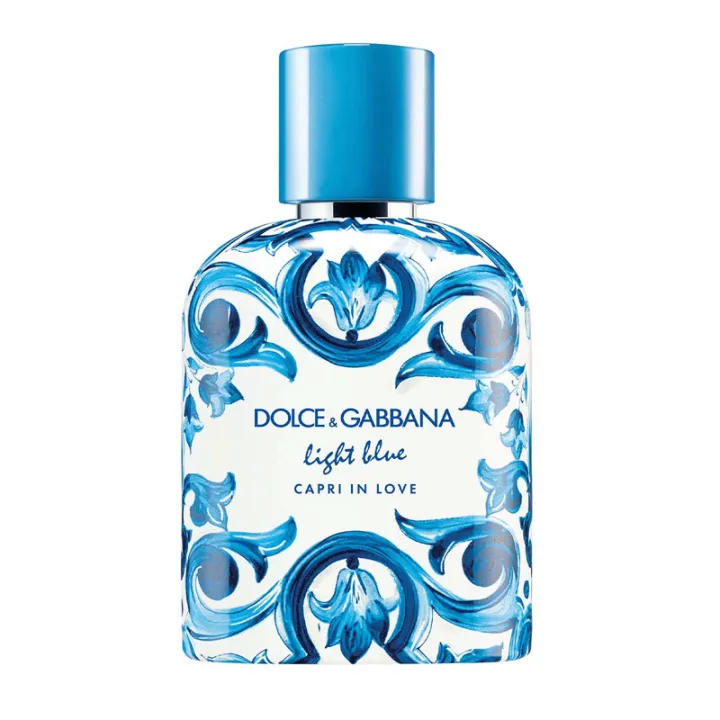 Light Blue Capri In Love Pour Homme Eau de Parfum Dolce&Gabbana | ESENNIA