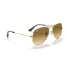 RAYBAN Aviator large metal 001/51 - Oro | ESENNIA
