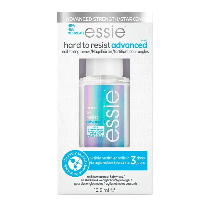 Essie Hard Resist | Base Fortalecedora para Uñas Débiles