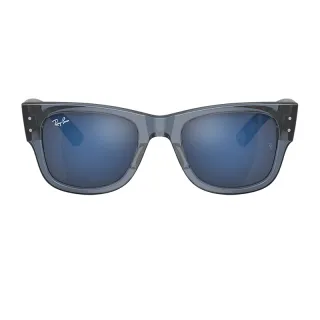 RAYBAN 6638O4 - Azul oscuro transparente | ESENNIA
