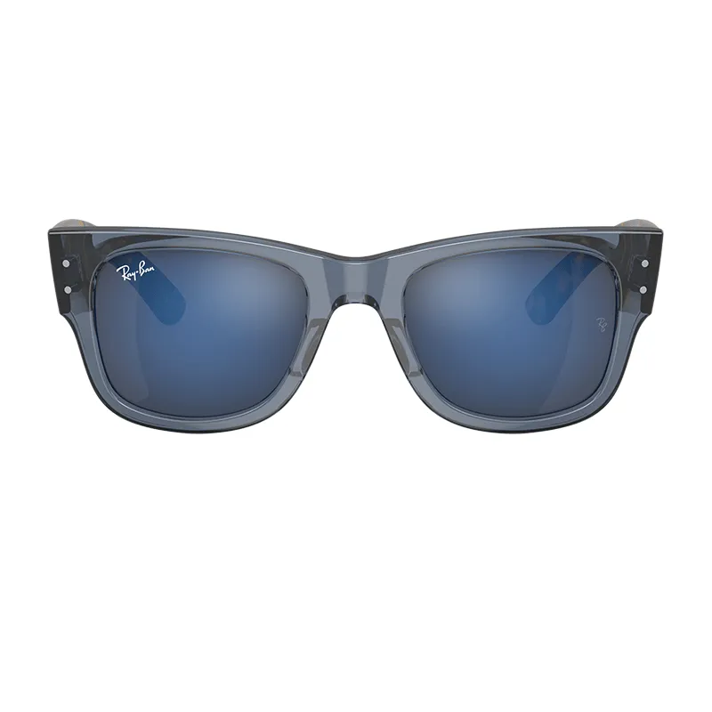 RAYBAN 6638O4 - Azul oscuro transparente | ESENNIA