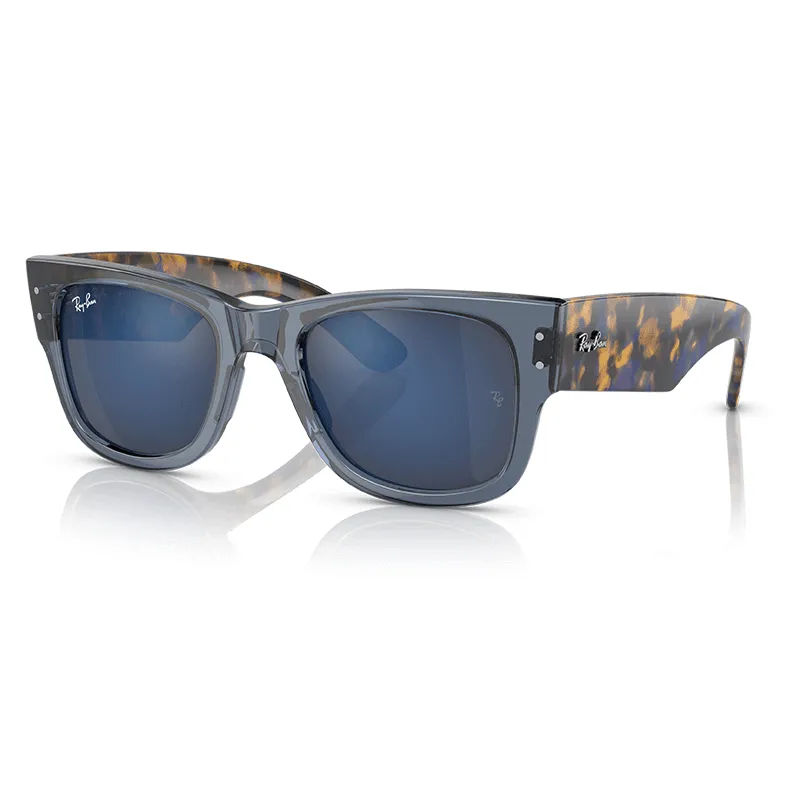RAYBAN 6638O4 - Azul oscuro transparente | ESENNIA