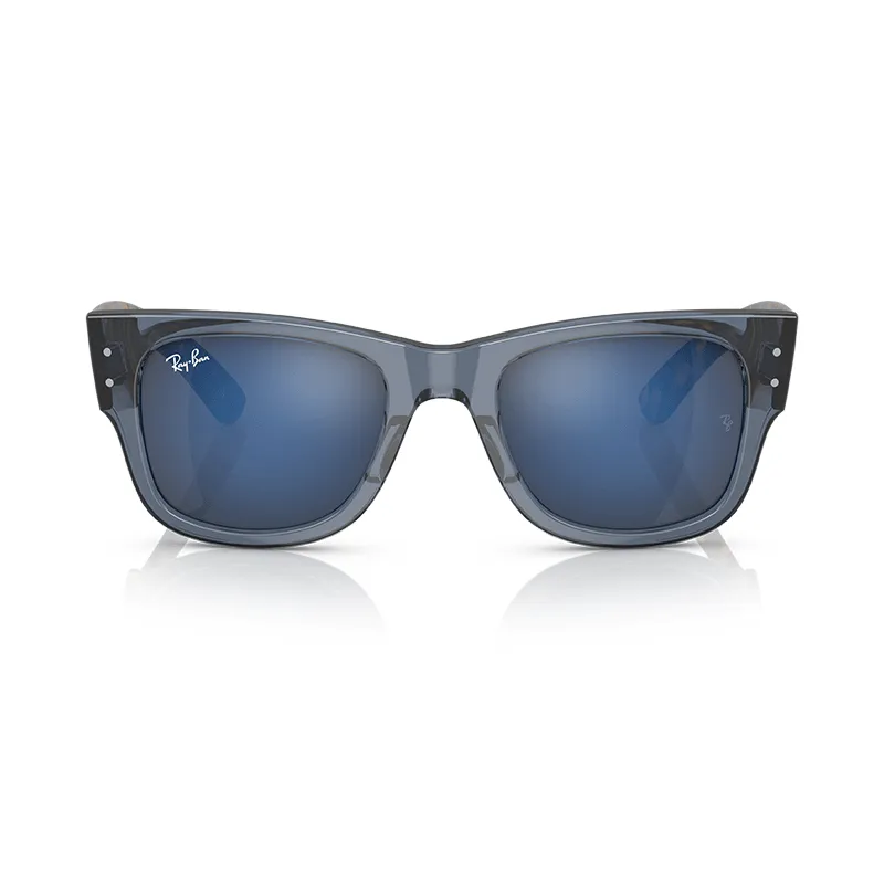 RAYBAN 6638O4 - Azul oscuro transparente | ESENNIA