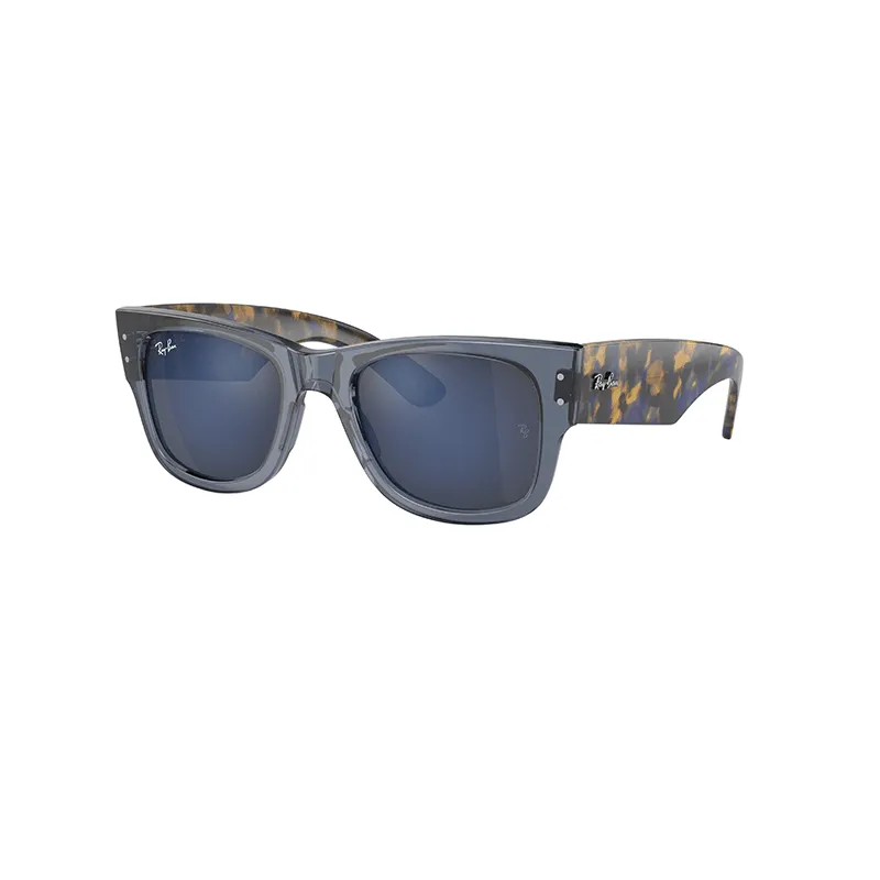 RAYBAN 6638O4 - Azul oscuro transparente | ESENNIA