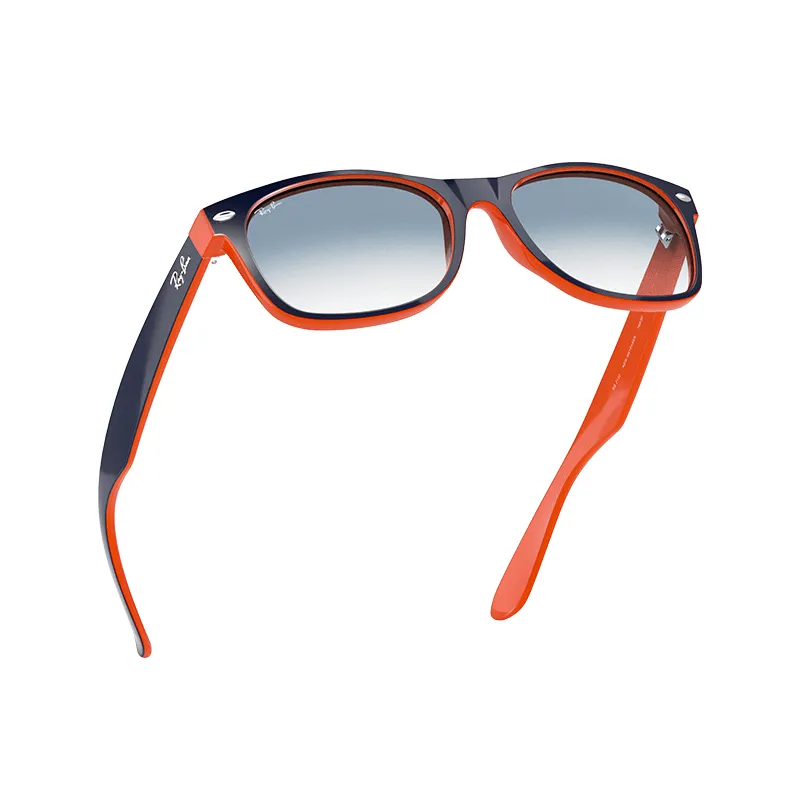 RAYBAN 789/3F - Azul sobre naranja | ESENNIA