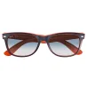 RAYBAN 789/3F - Azul sobre naranja | ESENNIA