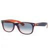 RAYBAN 789/3F - Azul sobre naranja | ESENNIA