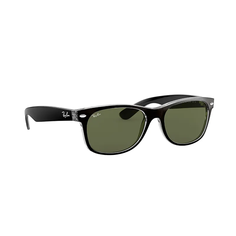 RAYBAN 6052 - Negro sobre transparente | ESENNIA
