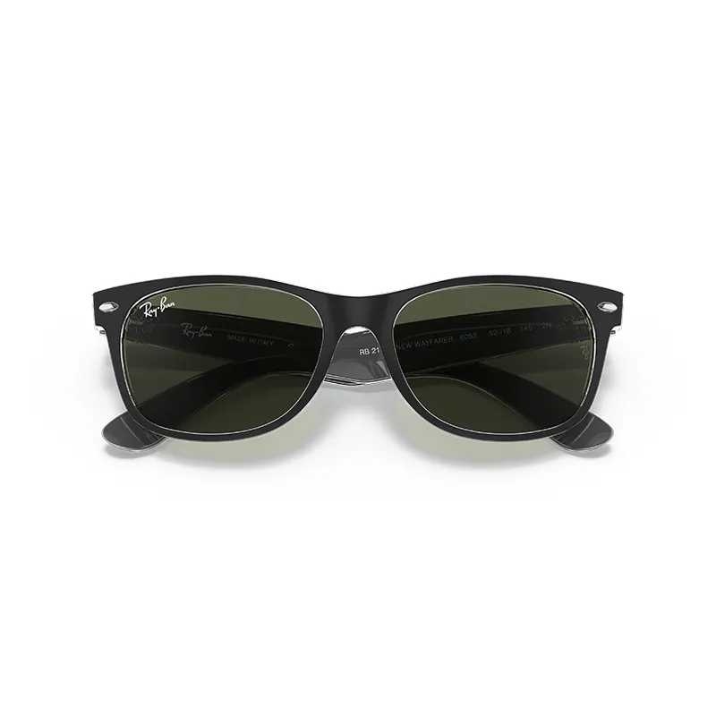 RAYBAN 6052 - Negro sobre transparente | ESENNIA