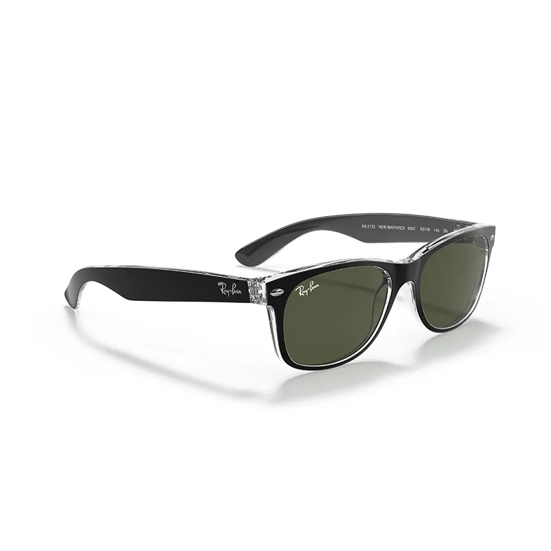 RAYBAN 6052 - Negro sobre transparente | ESENNIA