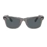 RAYBAN Wayfarer 1355R5 - Gris sobre transparente | ESENNIA