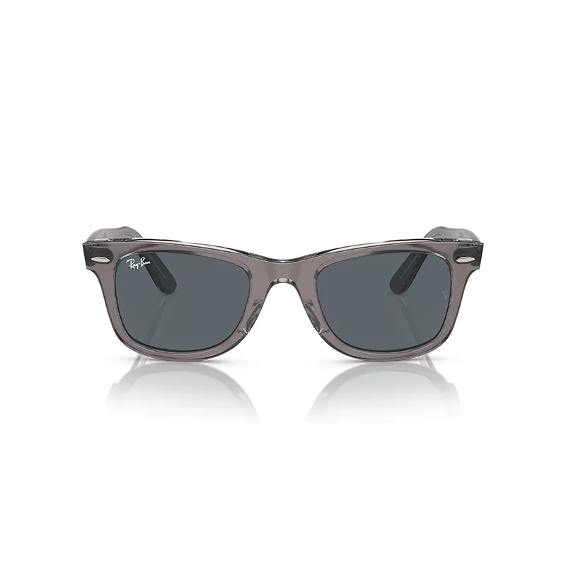 RAYBAN Wayfarer 1355R5 - Gris sobre transparente | ESENNIA