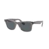 RAYBAN Wayfarer 1355R5 - Gris sobre transparente | ESENNIA