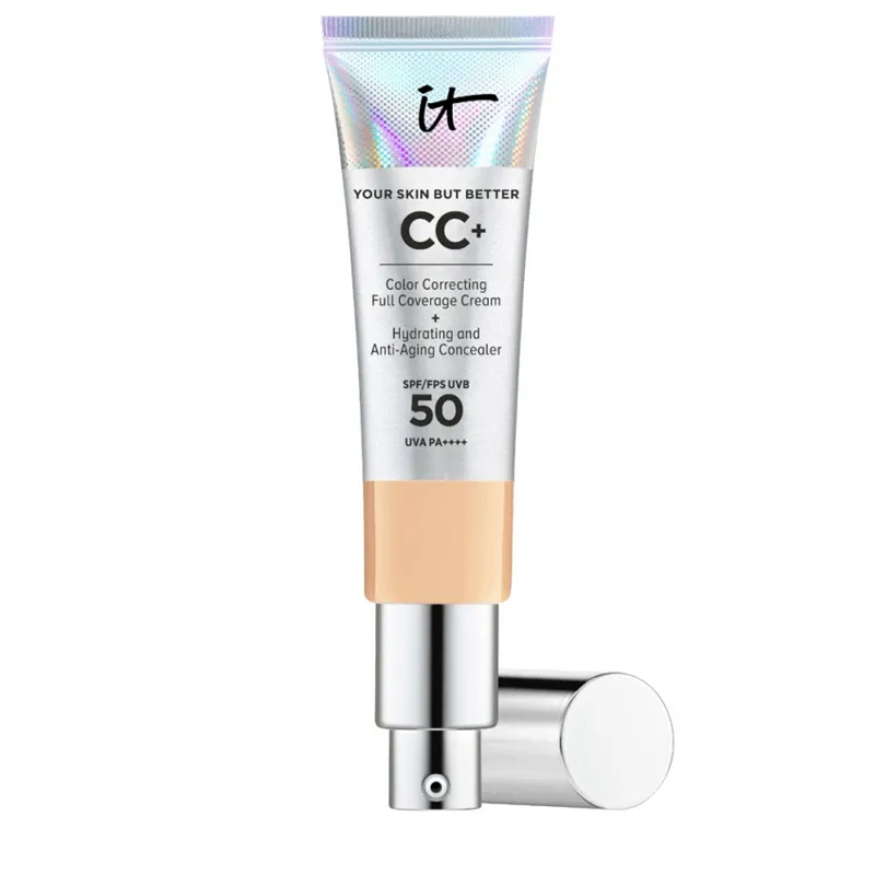 CC+ Cream Full-Coverage Foundation SPF 50+ | Base y Protección Solar