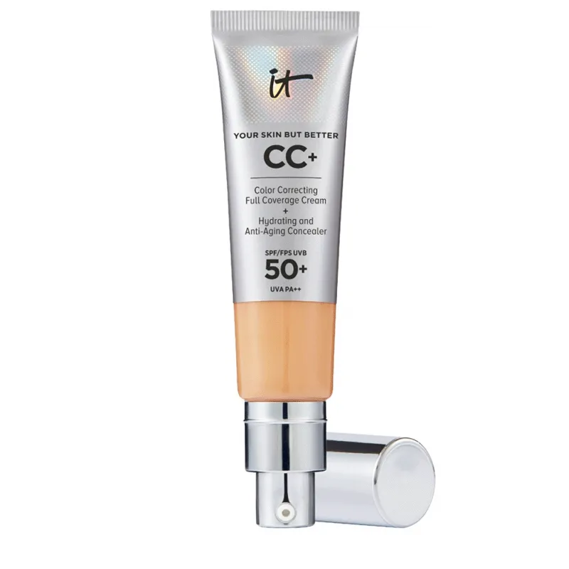 CC+ Cream Full-Coverage Foundation SPF 50+ | Base y Protección Solar