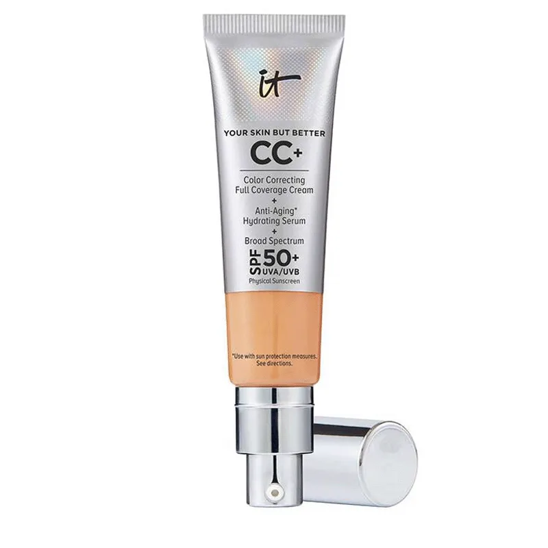 CC+ Cream Full-Coverage Foundation SPF 50+ | Base y Protección Solar