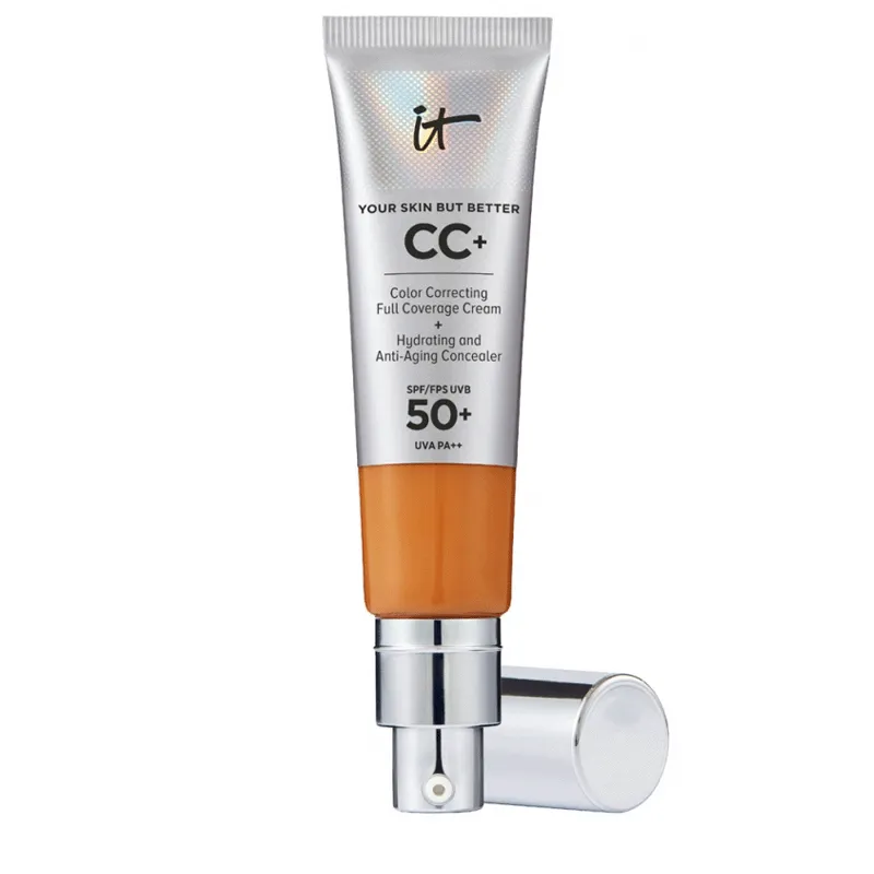 CC+ Cream Full-Coverage Foundation SPF 50+ | Base y Protección Solar