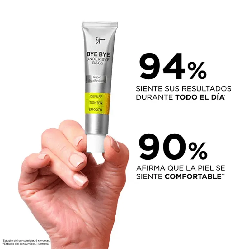 Bye Bye Under Eye™ | Corrector Waterproof Antiedad Cobertura Total