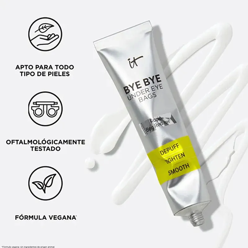Bye Bye Under Eye™ | Corrector Waterproof Antiedad Cobertura Total