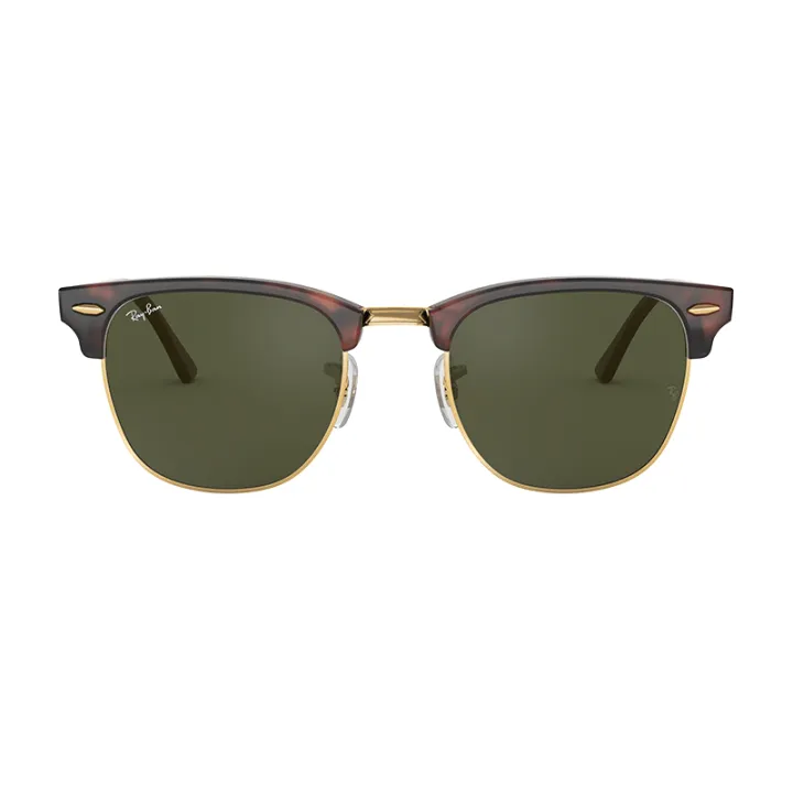 RAYBAN Clubmaster W0366 - Tortuga sobre dorado | ESENNIA