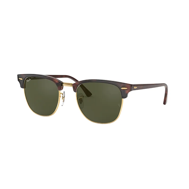 RAYBAN Clubmaster W0366 - Tortuga sobre dorado | ESENNIA