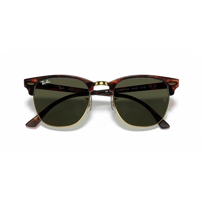 RAYBAN Clubmaster W0366 - Tortuga sobre dorado | ESENNIA