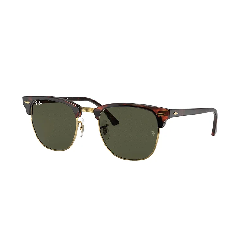 RAYBAN Clubmaster W0366 - Tortuga sobre dorado | ESENNIA