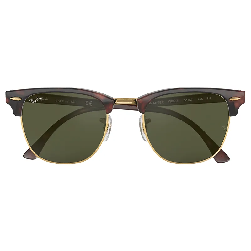RAYBAN Clubmaster W0366 - Tortuga sobre dorado | ESENNIA