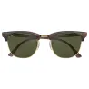 RAYBAN Clubmaster W0366 - Tortuga sobre dorado | ESENNIA