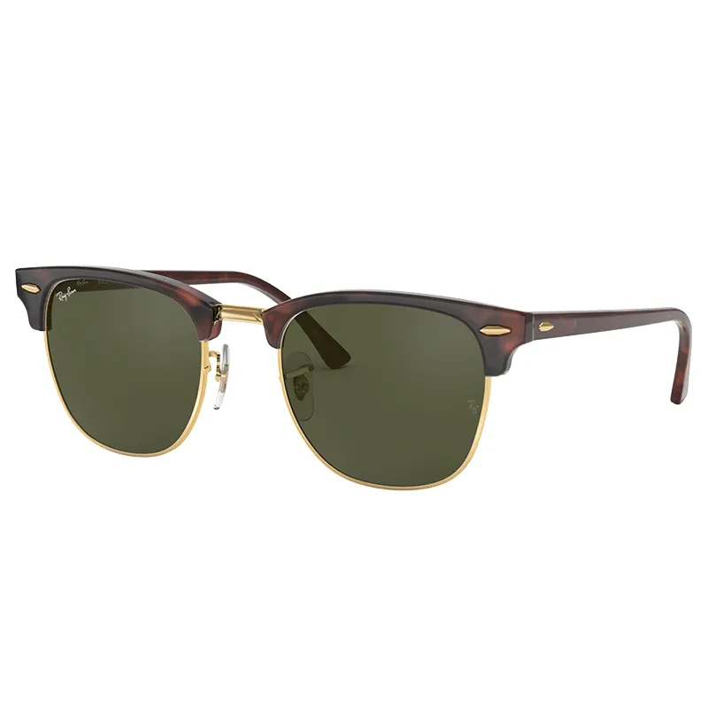 RAYBAN Clubmaster W0366 - Tortuga sobre dorado | ESENNIA