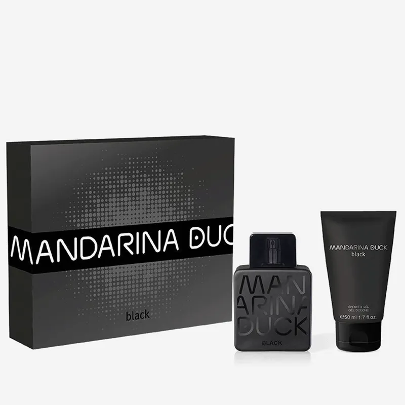 SET MANDARINA DUCK BLACK H SET EDT 100