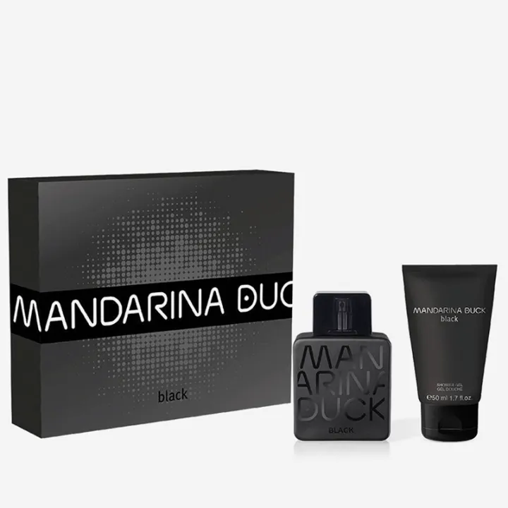 SET MANDARINA DUCK BLACK H SET EDT 100