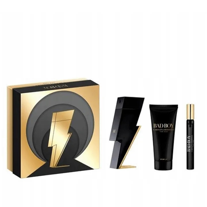 SET CH BAD BOY EDT 100 ML+TRAVEL SPR+GEL
