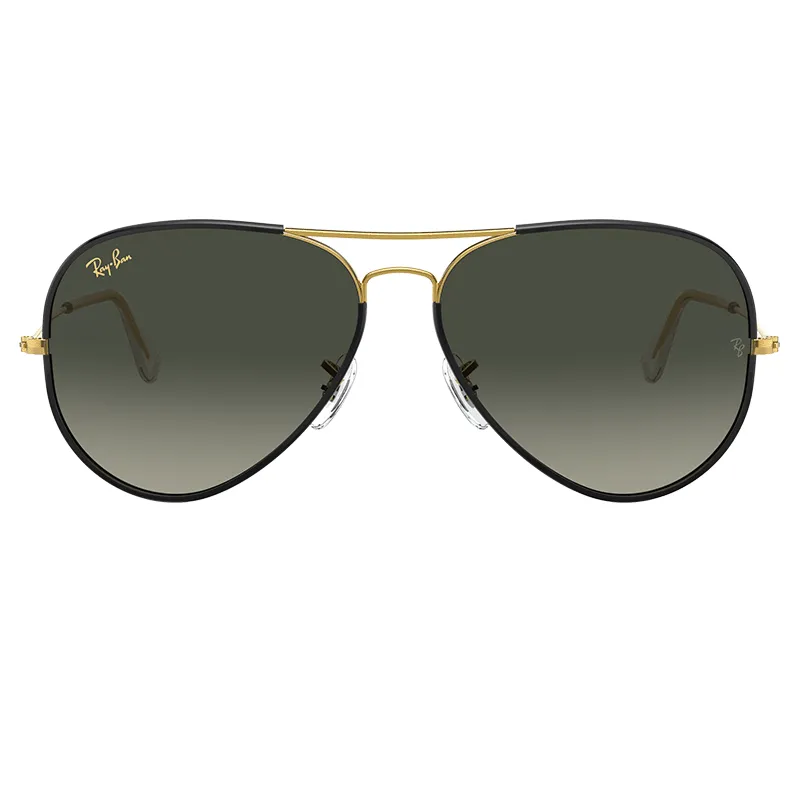 RAYBAN Aviator full color 919671 - Negro sobre dorado | ESENNIA