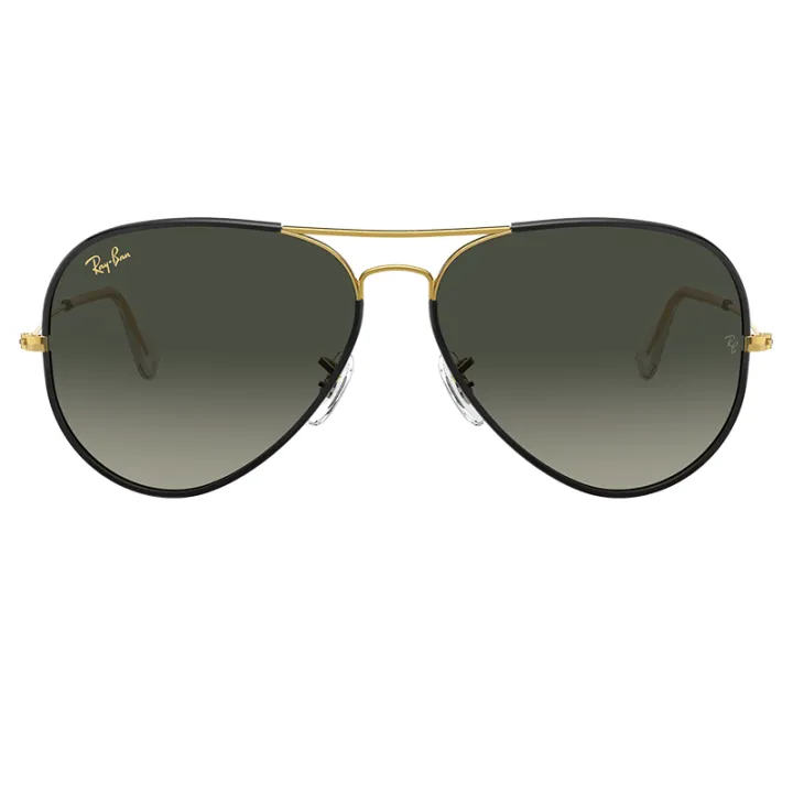 RAYBAN Aviator full color 919671 - Negro sobre dorado | ESENNIA