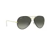 RAYBAN Aviator full color 919671 - Negro sobre dorado | ESENNIA