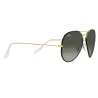 RAYBAN Aviator full color 919671 - Negro sobre dorado | ESENNIA